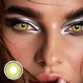 Elida Green Coloured Contact Lenses - BEAUEYE (UK)